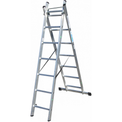 Сходи 2-секц. розкл. 2*7нд. 1,9-3,0м VHR T