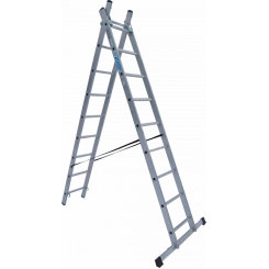 Сходи 2-секц. розкл. 2*9нд. 2,5-4м VHR Т