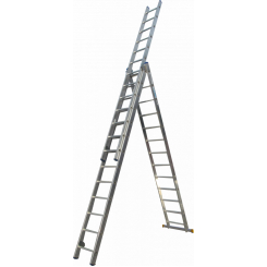 Сходи 3-секц. розкл. 3*13нд. 3,5-8,2м VHR P мет.