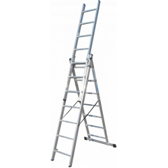 Сходи 3-секц. розкл. 3*7нд. 1,9-3,99м VHR Т