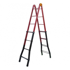 Сходи-телескоп метал. 1,18-3,8м розкладна