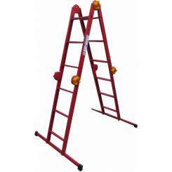 Сходи-трансформери 4*3сх. 0,9-3,3м сталева