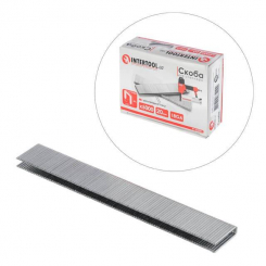 Скоба для степлера РТ-1612 20 мм (18GA) 5,7(5,8)*1,25*1,0 мм, 5000 од./уп. INTERTOOL PT-8320