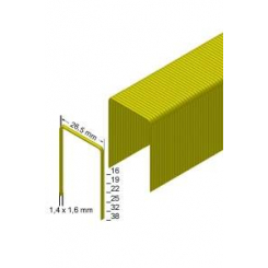 Скоба каркасна (столярна) Prebena типу WS-16 (11,088 тис. шт.)