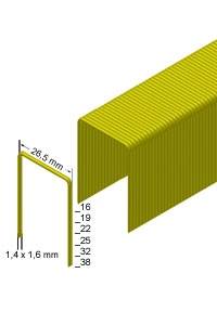 Скоба каркасна (столярна) Prebena типу WS-38 (5 тис. шт.)