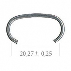 Скоба каркасна (столярна) С-подібна EZ-Fasten (10 тис. шт.)