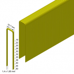 Скоба столярна PREBENA LM-25