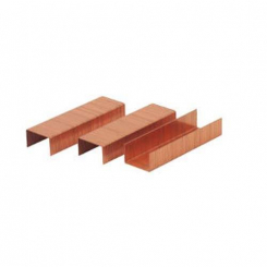 Скоби для степлера пакувального BOSTITCH, тип "A", висота 18мм, ширина 35мм, покриття - лак, 2000шт.