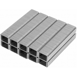 Скоби до степлера YATO YT-70020 i YT-70021, : h= 10 мм, b= 11.3 мм, t= 1.2х 0,52 мм, уп. 1000 шт.