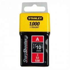 Скоби тип А висотою 10 мм, для степлера ручного Light Duty, в упаковці 1000 шт.