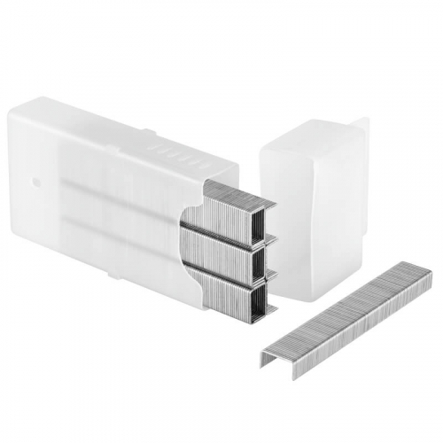 Скоби тип А висотою 6 мм, для степлера ручного Light Duty, в упаковці 1000 шт.