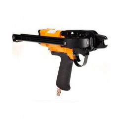 Скобообжимний пістолет BOSTITCH, пневматичний, тип кріплення "RING15", розкриття 19 мм, обжим 4.8 - 8.7 мм., вага 1,3 кг.