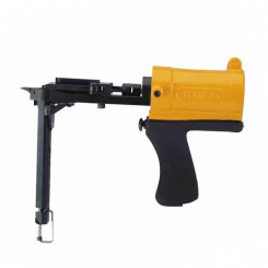 Скобообжимний пістолет BOSTITCH, пневматичний, тип кріплення "RINGSR15", розкриття 19 мм, обжим 6.3 - 9.5 мм., вага 1,37 кг.