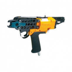 Скобообжимний пістолет BOSTITCH, пневматичний, тип кріплення "RING316", розкриття 8,8 мм, обжим 1.6-3.2 мм, вага 2,9 кг.