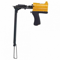 Скобообжимний пістолет BOSTITCH, пневматичний, тип кріплення "RINGSR15", розкриття 19 мм, обжим 6.3 - 9.5 мм.