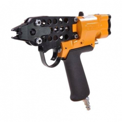 Скобообжимний пістолет BOSTITCH, пневматичний, тип кріплення "RING516", розкриття 12.5 мм, обжим 4.8-5.6 мм, вага 2,9 кг.