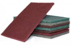 Скотч брайт лист 150*230 мм Р1000 сірий