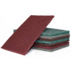 Скотч брайт лист 150*230 мм Р320 коричневий