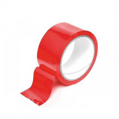 Скотч червоний 48 мм * 50 м * 44 мкм INTERTOOL KT-0915