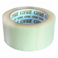 Скотч пакувальний прозорий 45ммх100м (8401025)