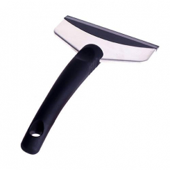 Скребок Штурмовик для снігу та льоду, пластик-нержавіюча сталь НЛ-925 (НЛ-925)