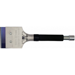 Скребок до підлоги YATO, L= 350 мм, 2-стор. сталеве лезо- 10 см, з ударною ручкою