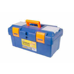 Скринька для інструменту MASTERTOOL 17" (420х220х195 мм) пластикові замки 79-2617