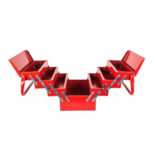 Скринька металева MASTERTOOL 330 мм 7 відділень 79-3307