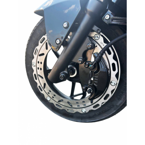 Скутер акумуляторний К5, 2000Вт, 72V, швидкість 70км/год, запас ходу 110км