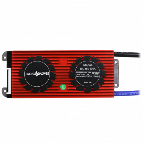 Smart BMS плата LP LiFePO4 48V 16S Dis 100A Ch 50A UART+RS485+CAN