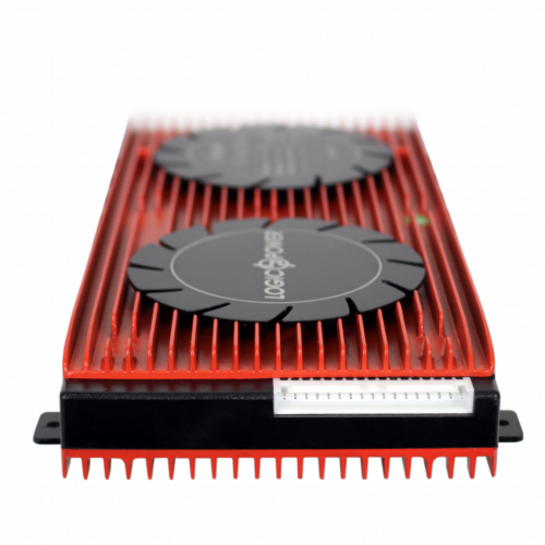 Smart BMS плата LP LiFePO4 48V 16S Dis 200A Ch 100A UART+RS485+CAN