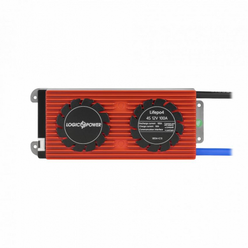 Smart BMS плата LiFePO4 12V 4S 100A (Dis 100A Ch 50A) + UART/RS485/CAN