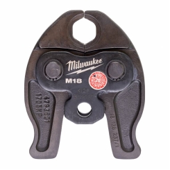 Змінні прес-кліщі MILWAUKEE J12-M18 для опресування труб
