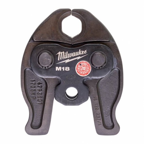 Змінні прес-кліщі MILWAUKEE J12-M18 для опресування труб