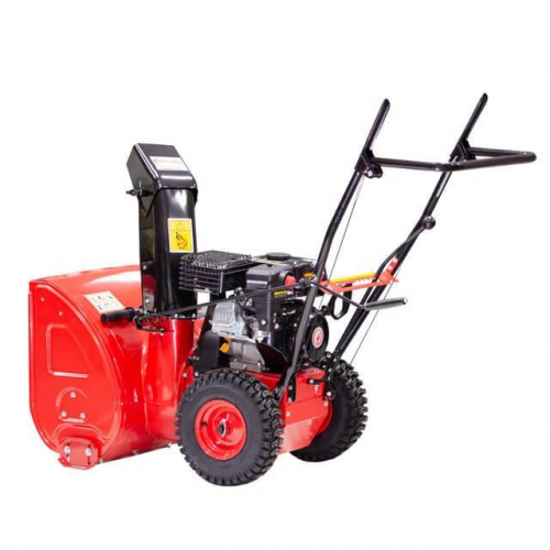 Снігоприбиральник бензиновий самохідний, 5.5 к.с. / 4 кВт, висота/ширина захвату - 510/560 мм, передачі - 5 вперед / 2 назад INTERTOOL SN-5500