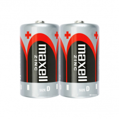 Сольова батарейка Maxell D/R20 2шт/уп shrink