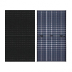 Сонячна панель LP Longi Solar Half-Cell 605W (30 профіль, Topcon N Bi-facial, монокристал, кабель 100 см)