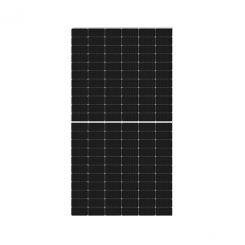 Сонячна панель LP Longi Solar Half-Cell 730W (33 профіль, Topcon N Bi-facial, монокристал, кабель 100 см)