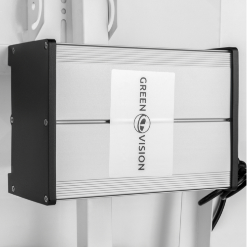 Сонячна панель для відеоспостереження з акумулятором GreenVision GV-001-80W-30Ah