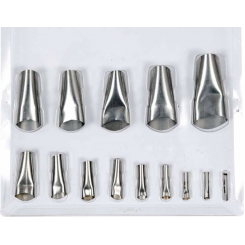 Сопла для нанесення герметиків YATO Ø= 5-35 мм, з нержавіючої сталі, 14 шт.