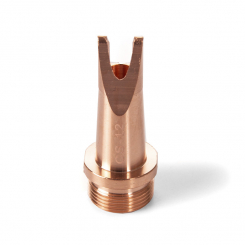 Сопло CS-12 лазерного зварювання зовнішніх кутових з'єднань для SUP20 0.8-1.2
