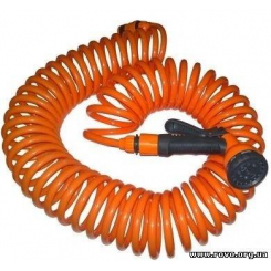 Спіральний поливальний шланг (7,5 м, 1/2")