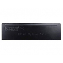 Спліттер PowerPlant HDMI 1x8 V1.4, 4K, 3D (HDSP8-M)