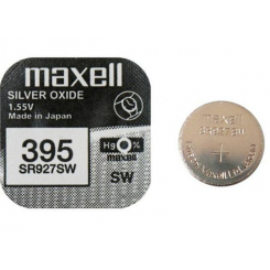 Срібно-оксидна батарейка Maxell "таблетка" SR927SW 1шт/уп