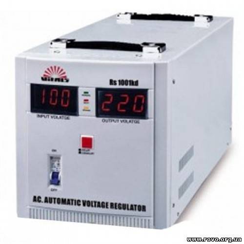 Стабілізатор напруги VITALS Rs 1001kd