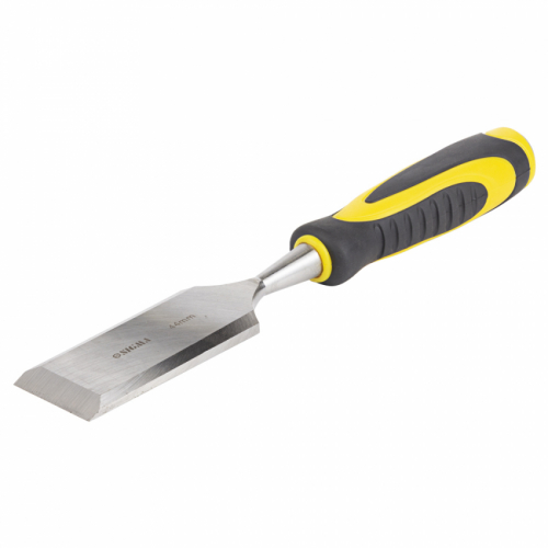 Стамеска ударна 44мм двокомпонентна ручка CrV Sigma (4326481)