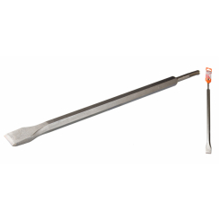 Стаміска плоска SDS-PLUS 17*400*30 мм.