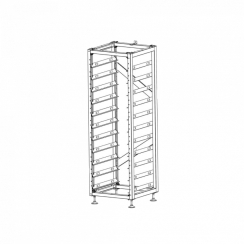Стандартна стійка  (11 шт.) BOS-A-Rack11 Deye