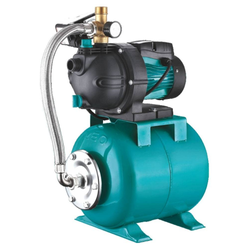 Насосна станція 0.6кВт Hmax 35м Qmax 50л/хв (самовсас. насос) 24л AquaticaLEO (775301/24)