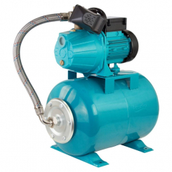 Насосна станція 0.8кВт Hmax 40м Qmax 60л/хв (самовсас. насос) 24л AquaticaLEO (775342/24)